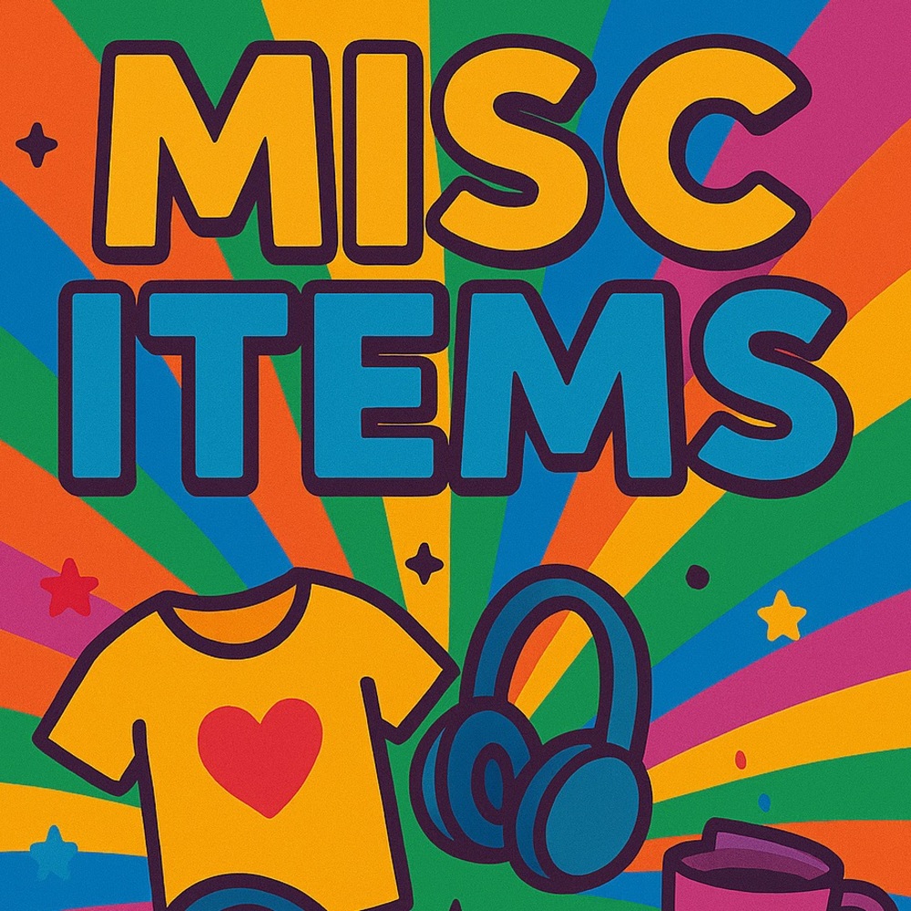 Colorful Graphic Tee with Heart Design